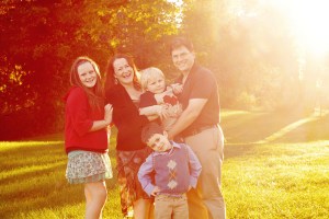 This is the last time you'll see a family picture. Take it all in.