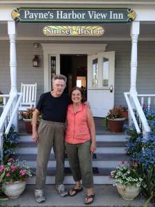 Christopher Walken summers in Block Island.