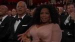 Is Oprah laughing? Can I laugh?