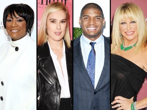 Dancing with life's forgotten has-beens.