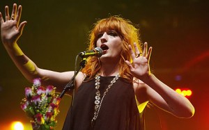 Florence, I want to kiss you, then braid your hair, then drink bourbon with you.