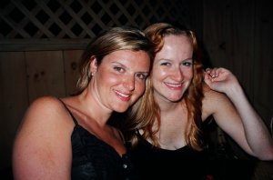 My friend Dina. Friends since the '80s.